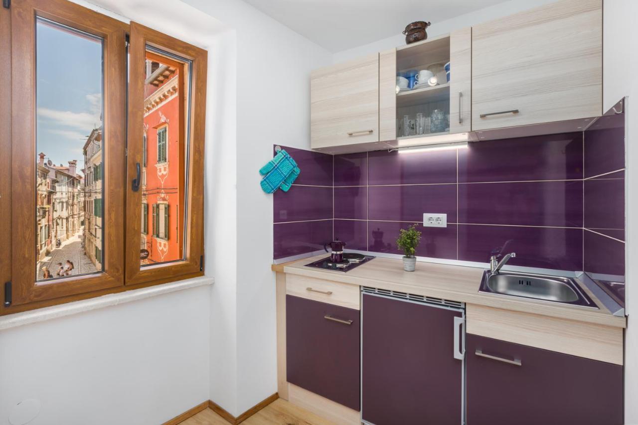 Apartment Lanterna Veneziana روفينج المظهر الخارجي الصورة