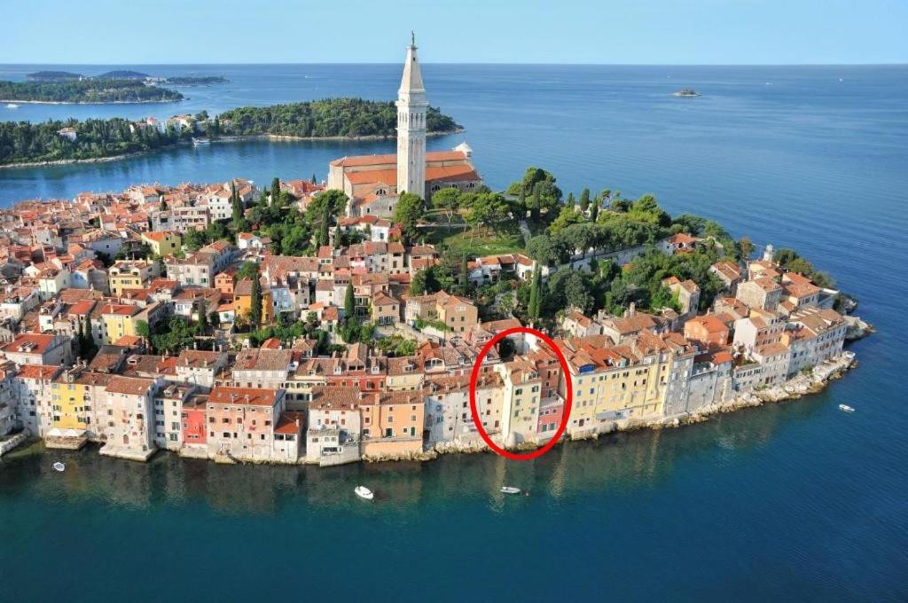 Apartment Lanterna Veneziana روفينج المظهر الخارجي الصورة